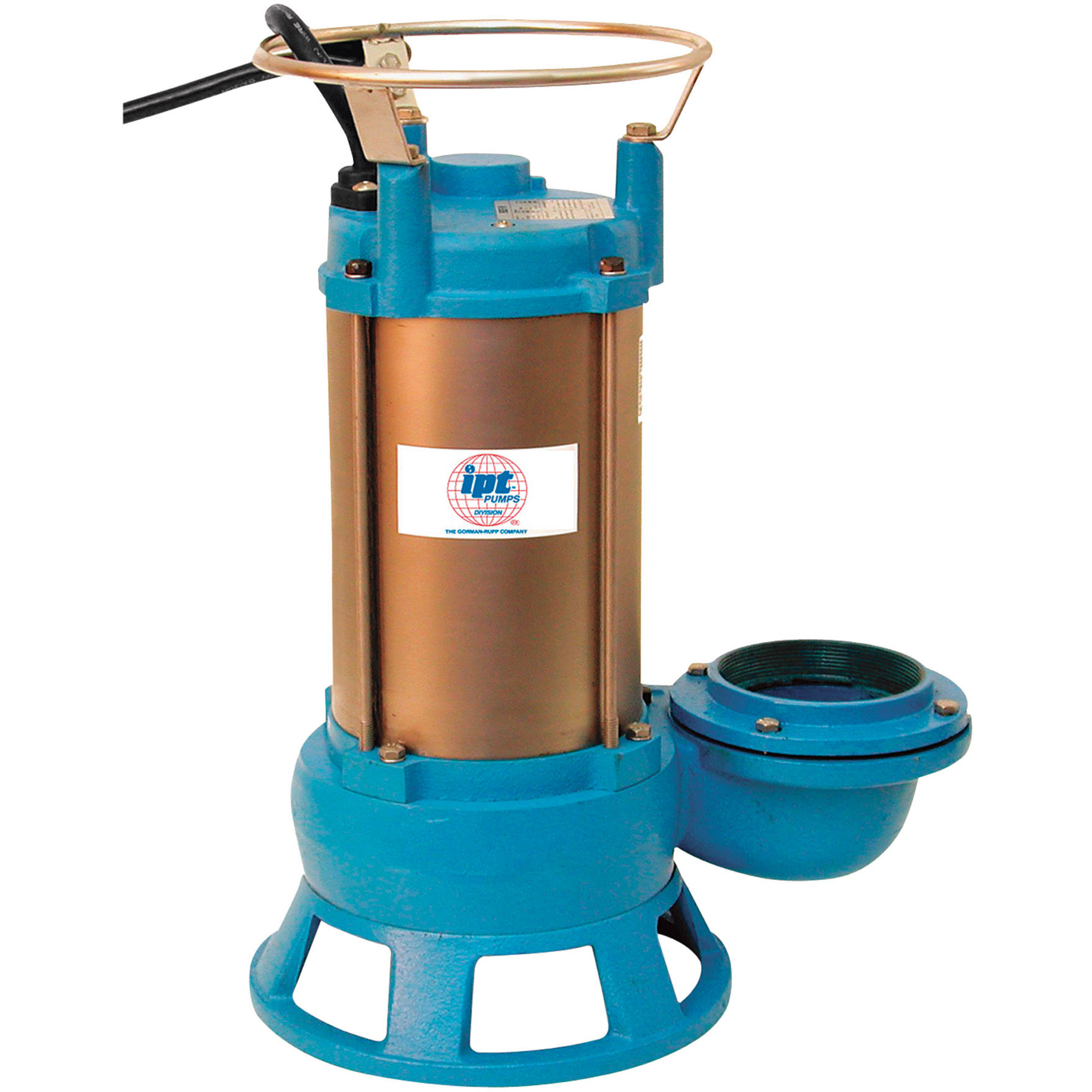 Sewage + Trash Pumps